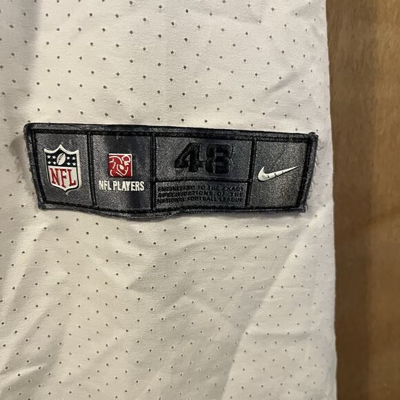 Nike On Field Chicago Bears Roquan Smith #58 Jersey Men’s Size 48 Large Stitched - Picture 10 of 12